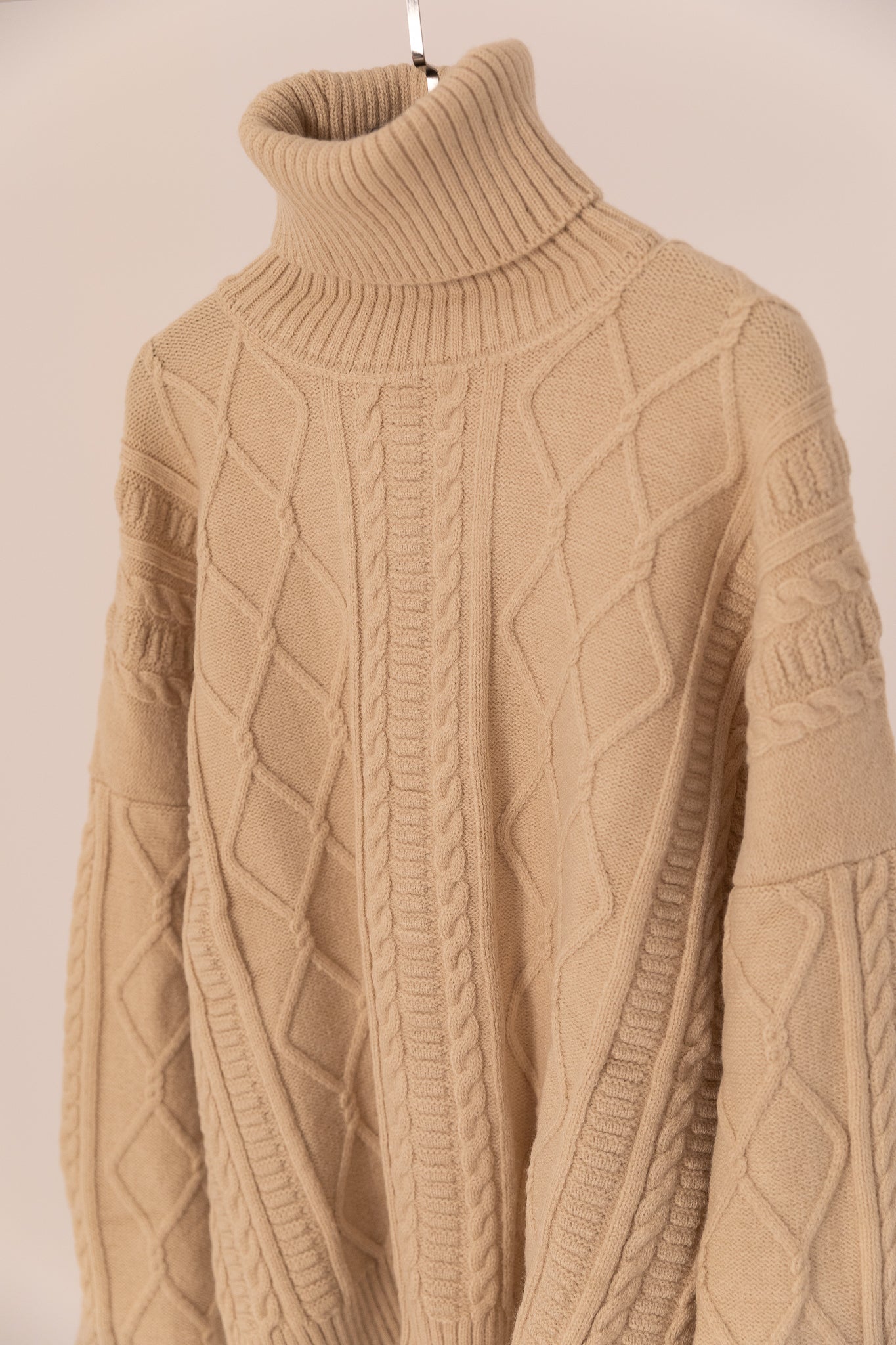 Tricot Turtleneck Sweater 5775