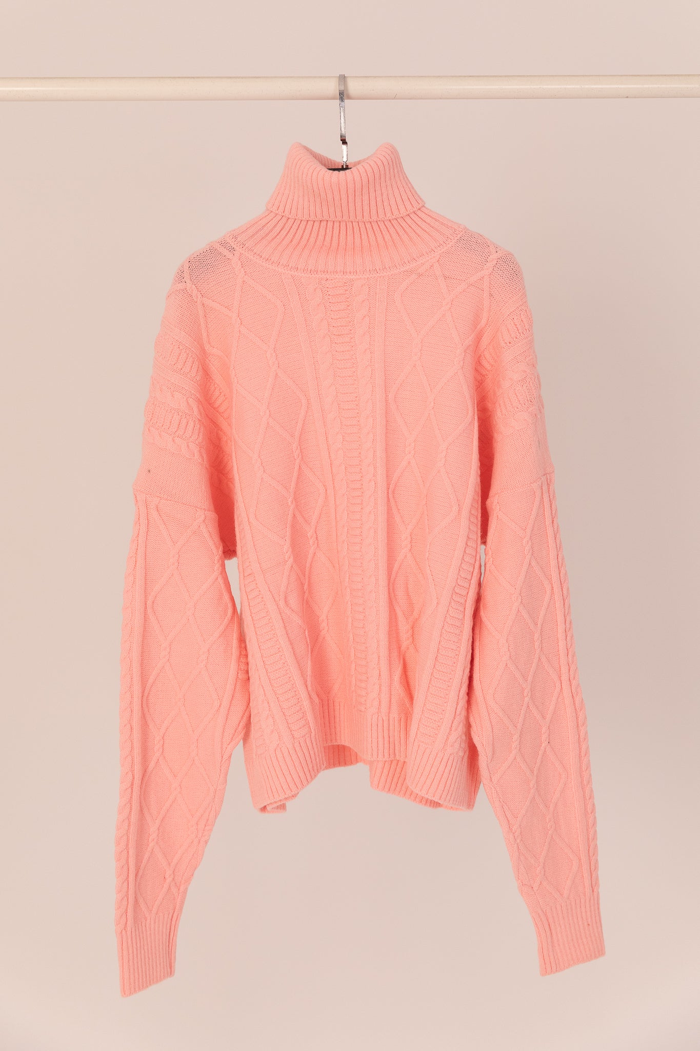 Tricot Turtleneck Sweater 5775