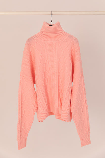 Tricot Turtleneck Sweater 5775