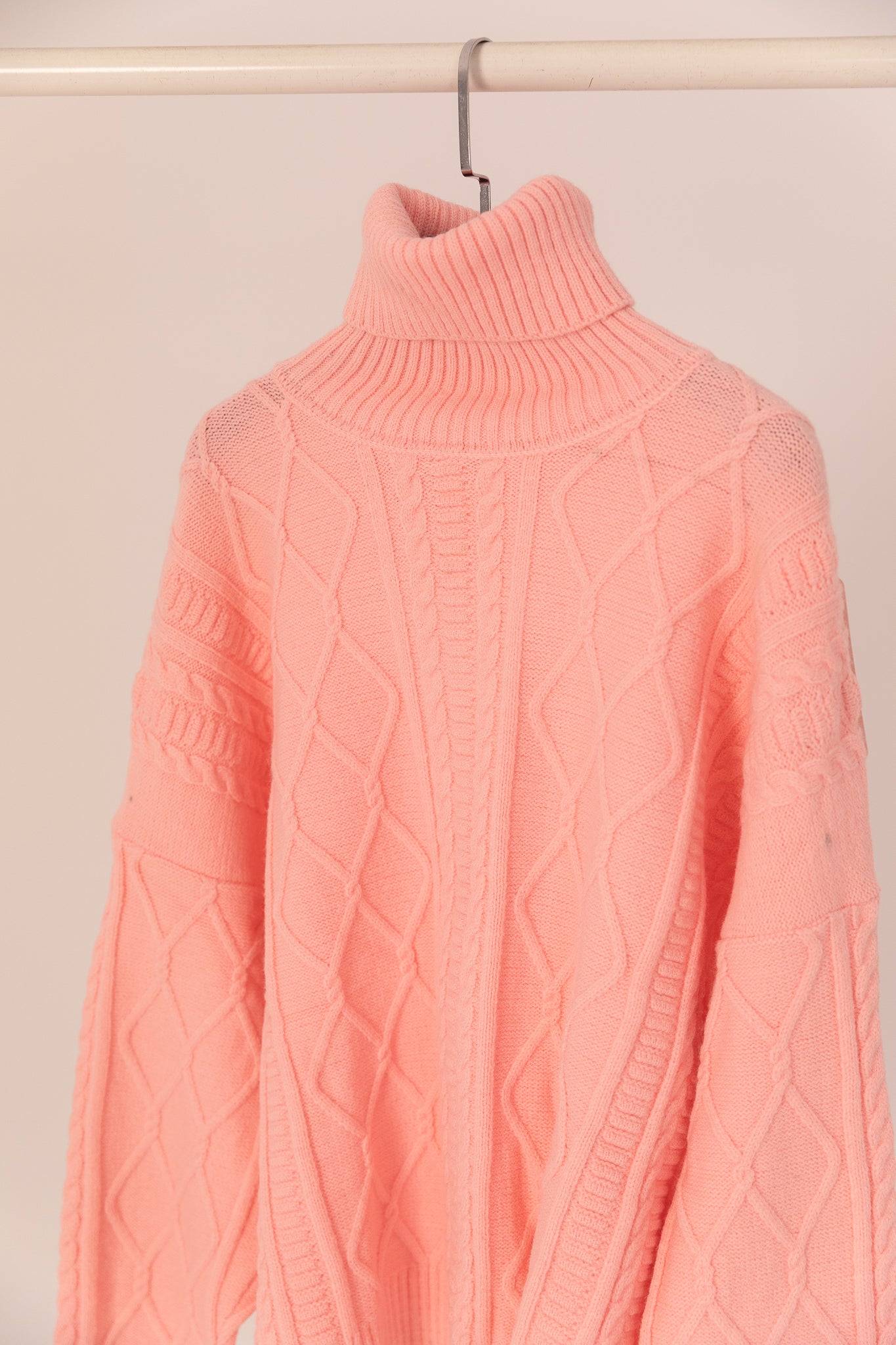 Tricot Turtleneck Sweater 5775