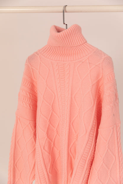 Tricot Turtleneck Sweater 5775