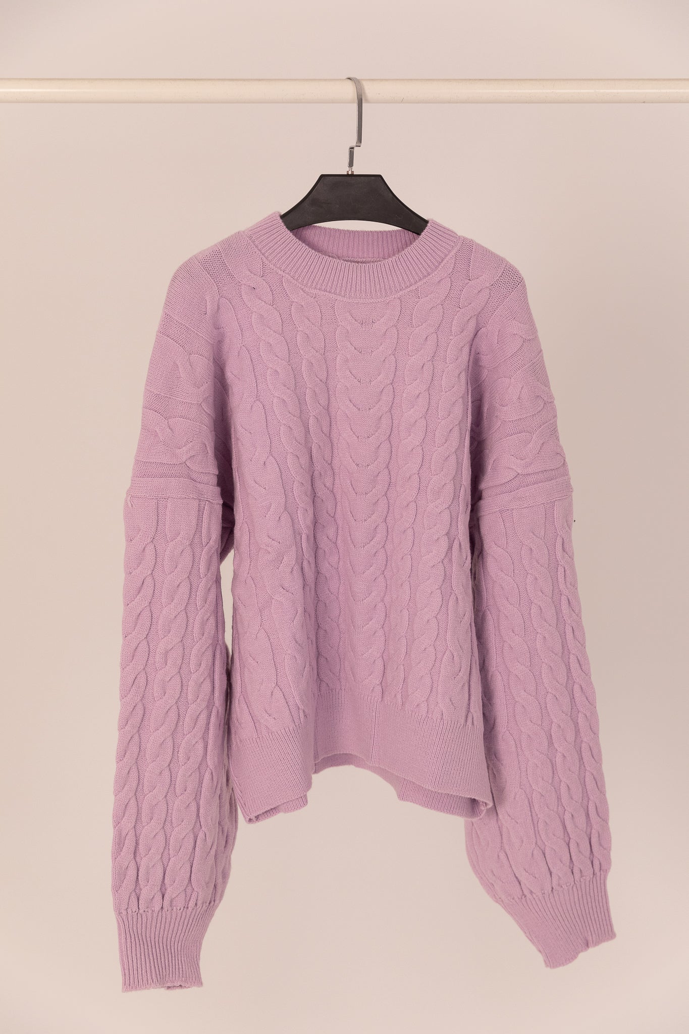 Tricot Round Sweater 5069