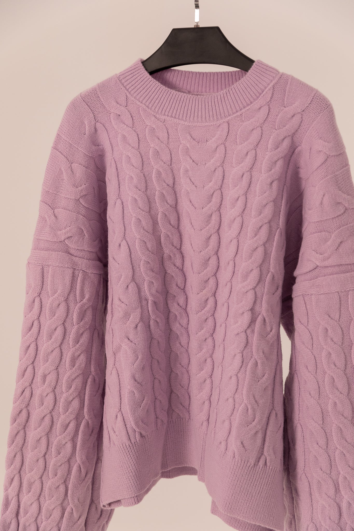 Tricot Round Sweater 5069