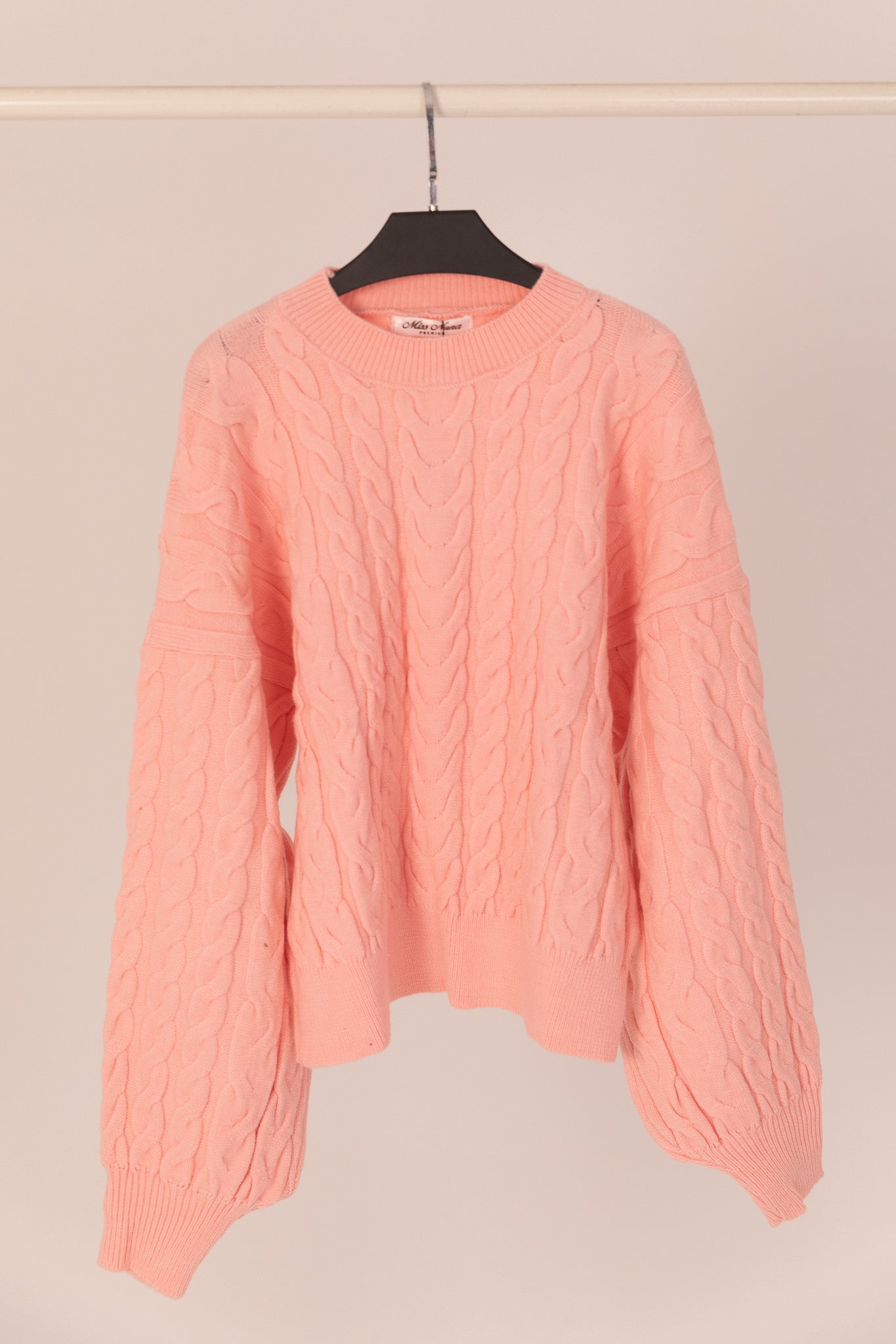 Tricot Round Sweater 5069