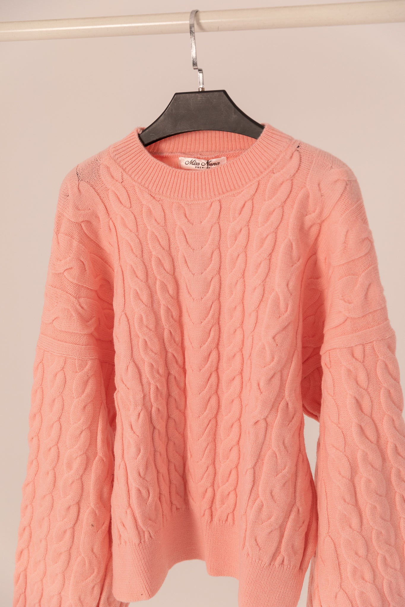 Tricot Round Sweater 5069