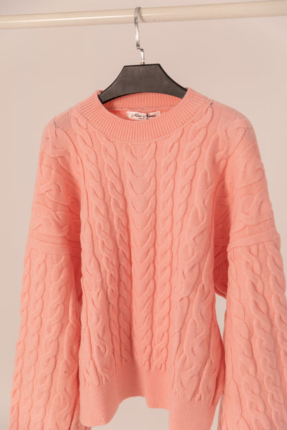 Tricot Round Sweater 5069