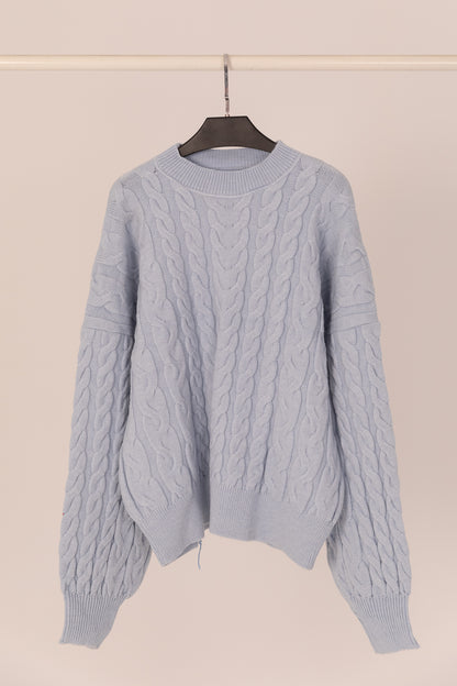Tricot Round Sweater 5069