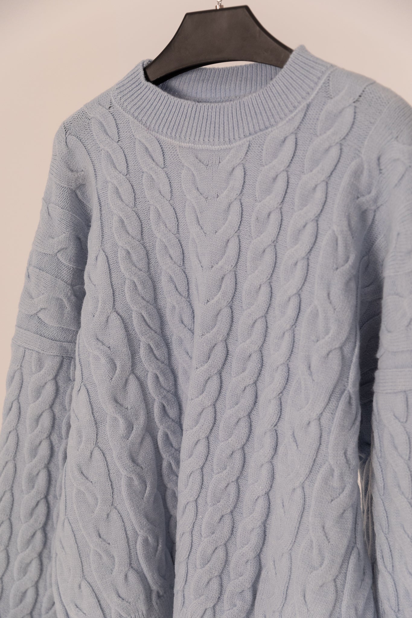 Tricot Round Sweater 5069