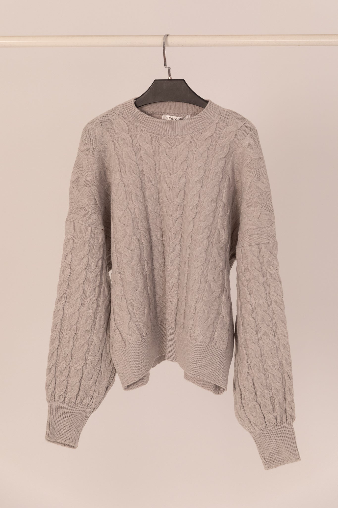 Tricot Round Sweater 5069