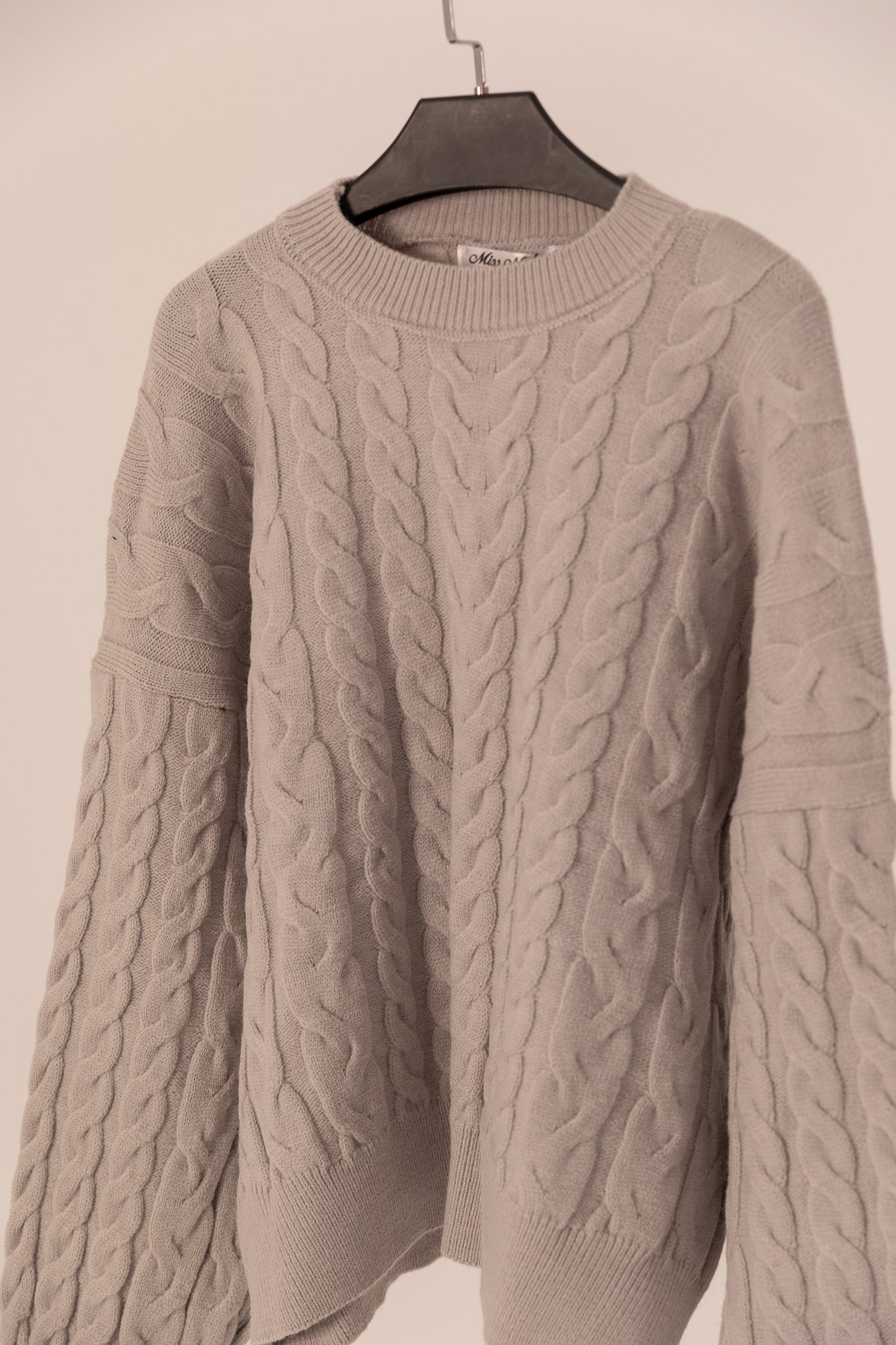 Tricot Round Sweater 5069