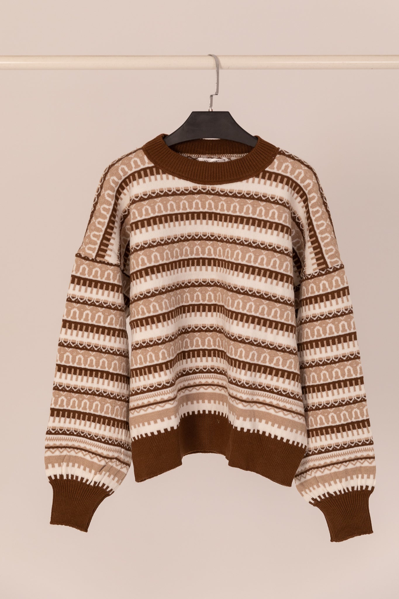 Tricot Round Sweater 0403
