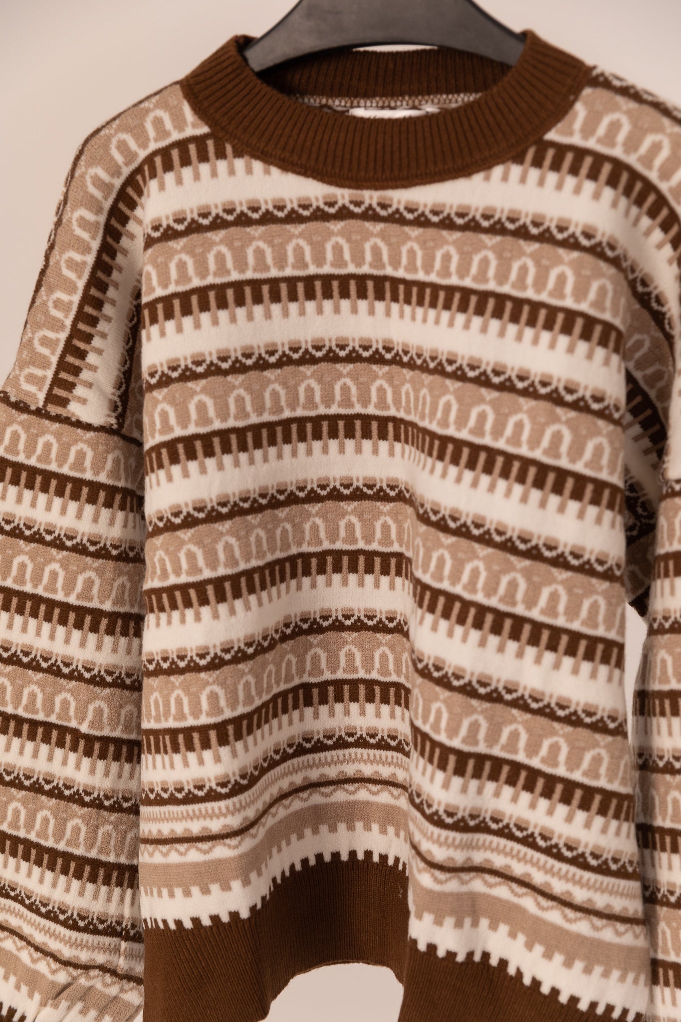 Tricot Round Sweater 0403