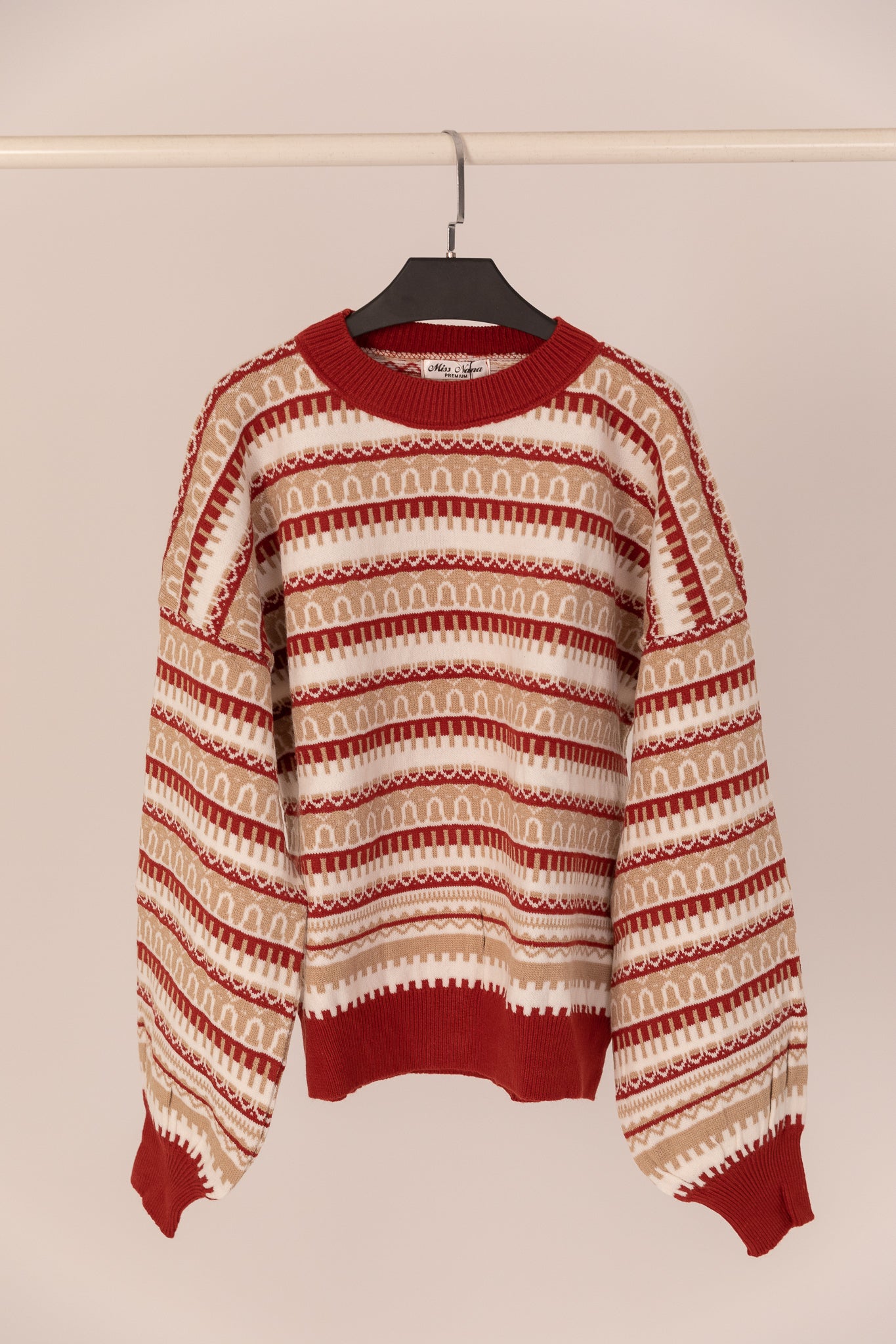 Tricot Round Sweater 0403