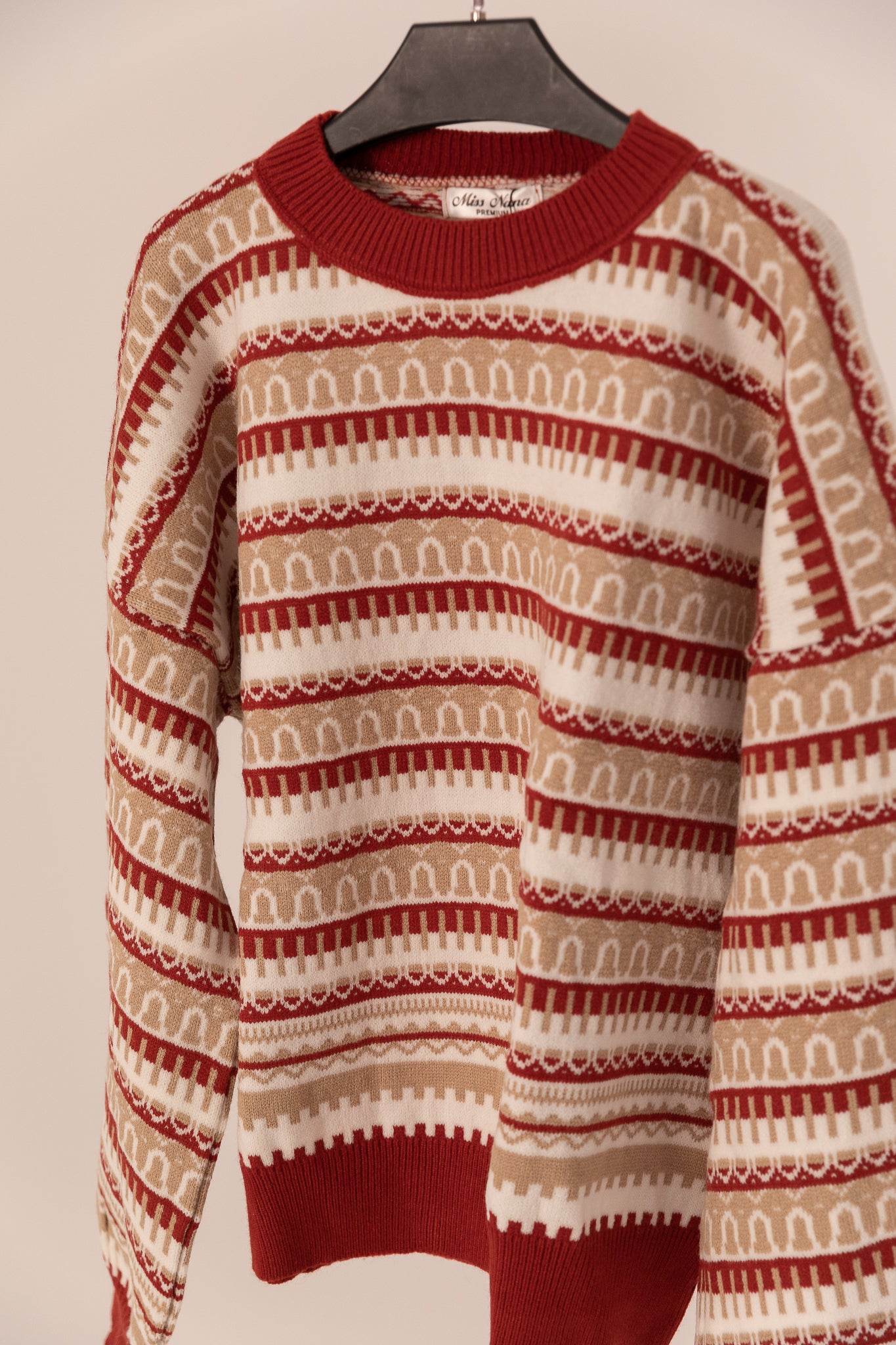 Tricot Round Sweater 0403