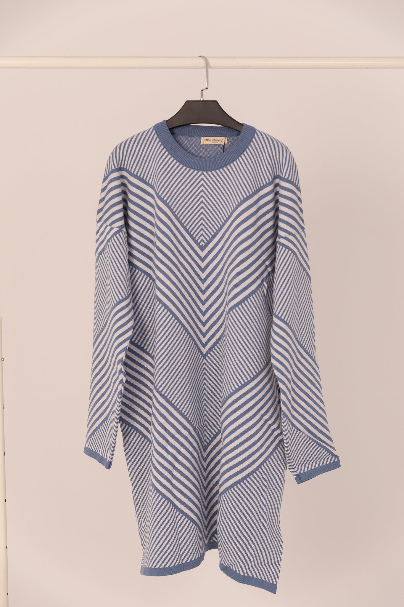 Tricot Round Sweater Long 5246