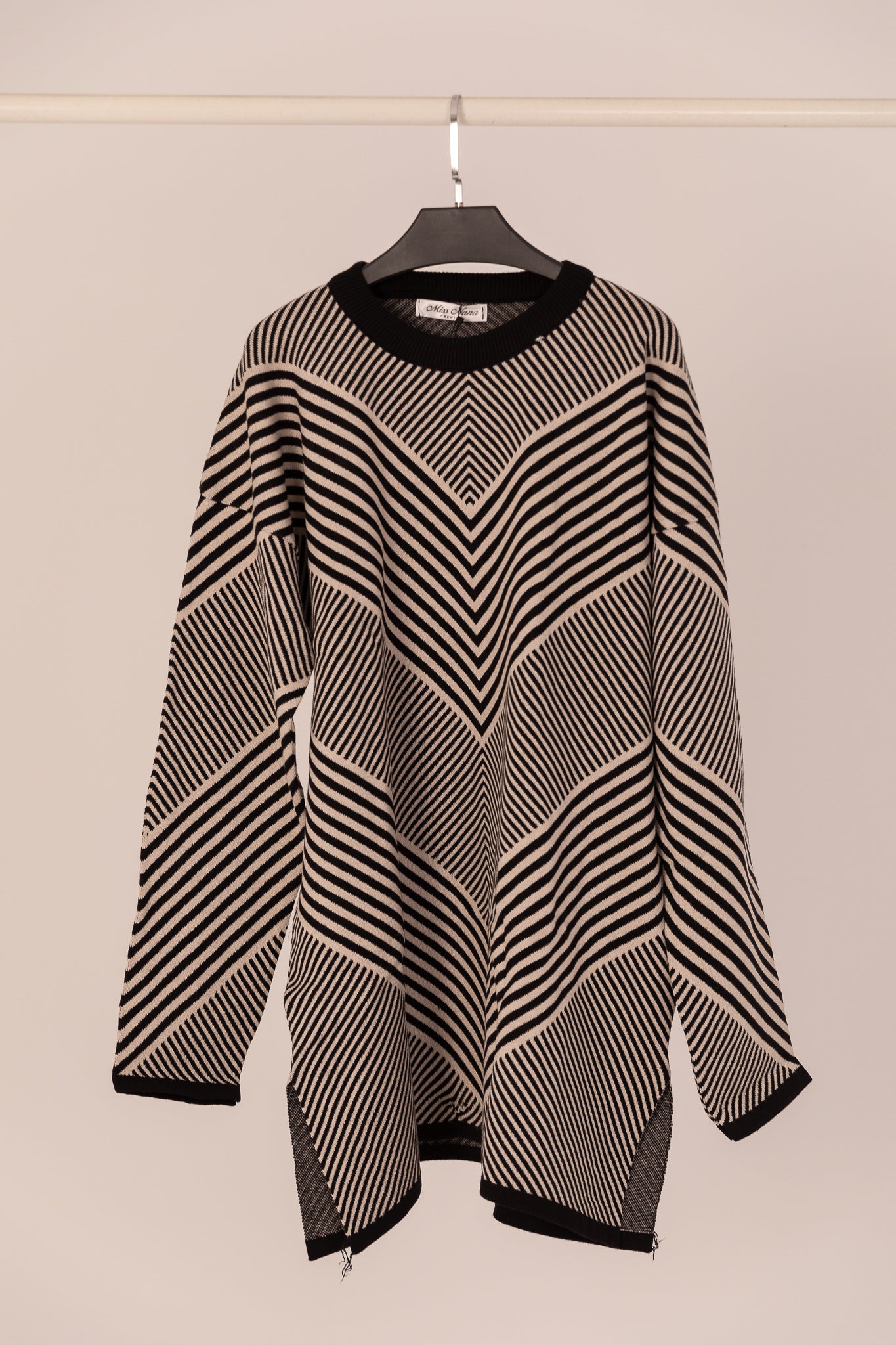 Tricot Round Sweater Long 5246