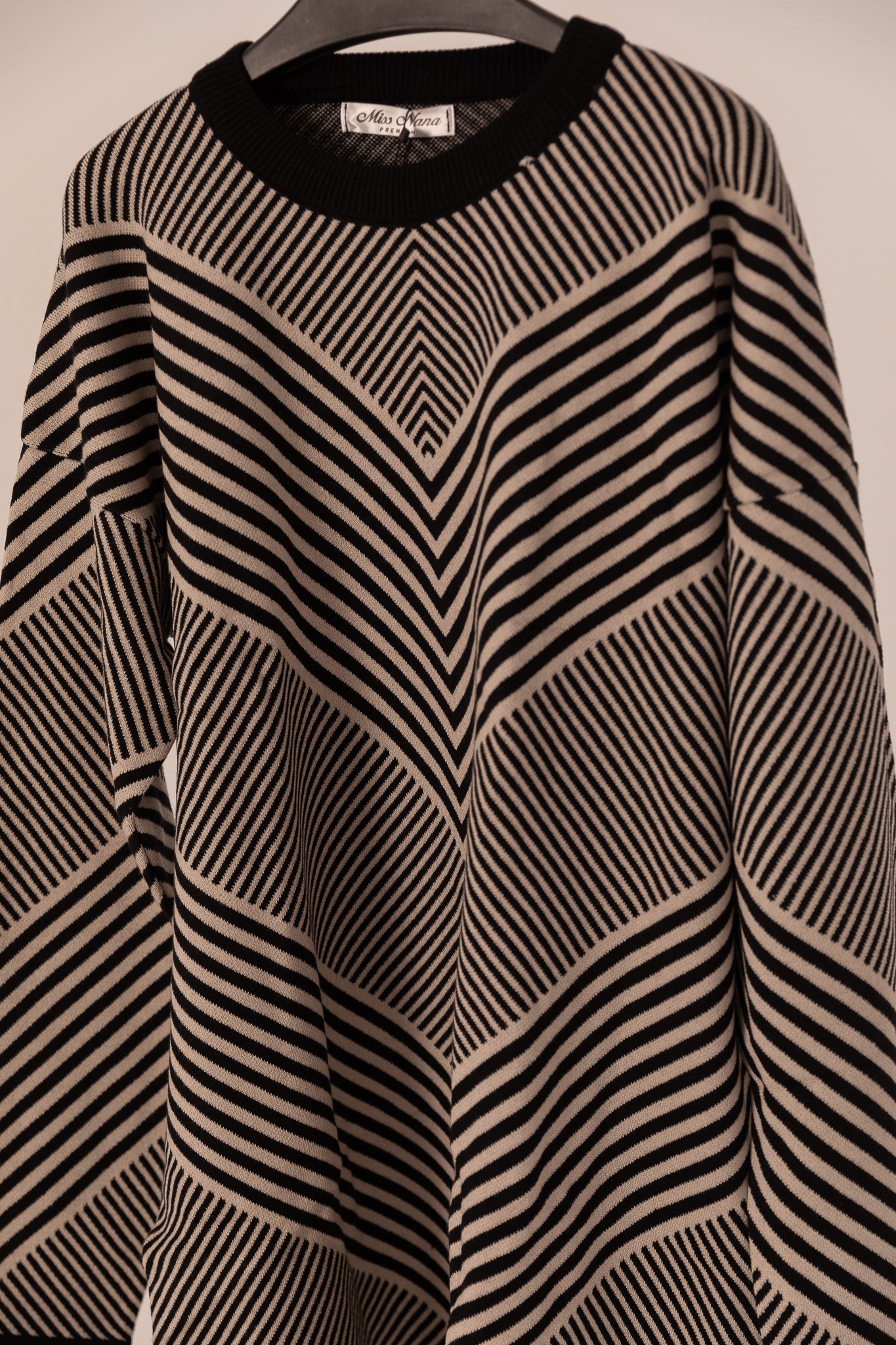 Tricot Round Sweater Long 5246