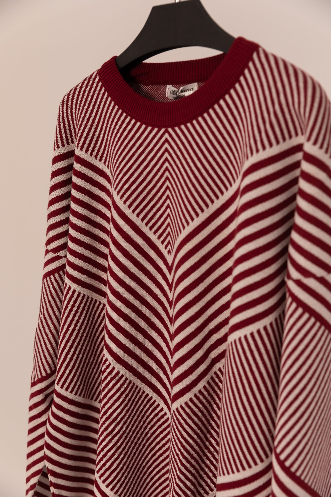 Tricot Round Sweater Long 5246