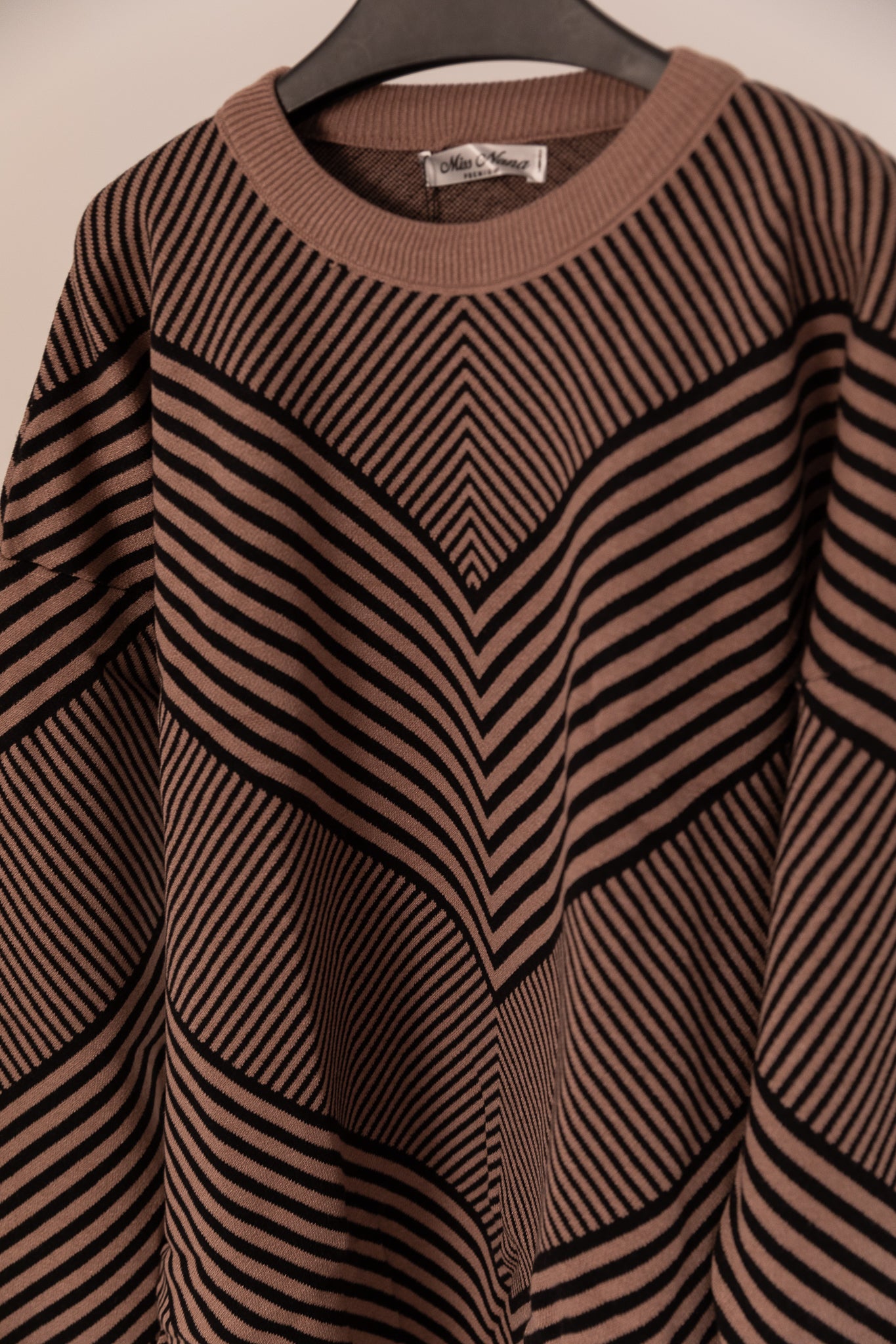 Tricot Round Sweater Long 5246