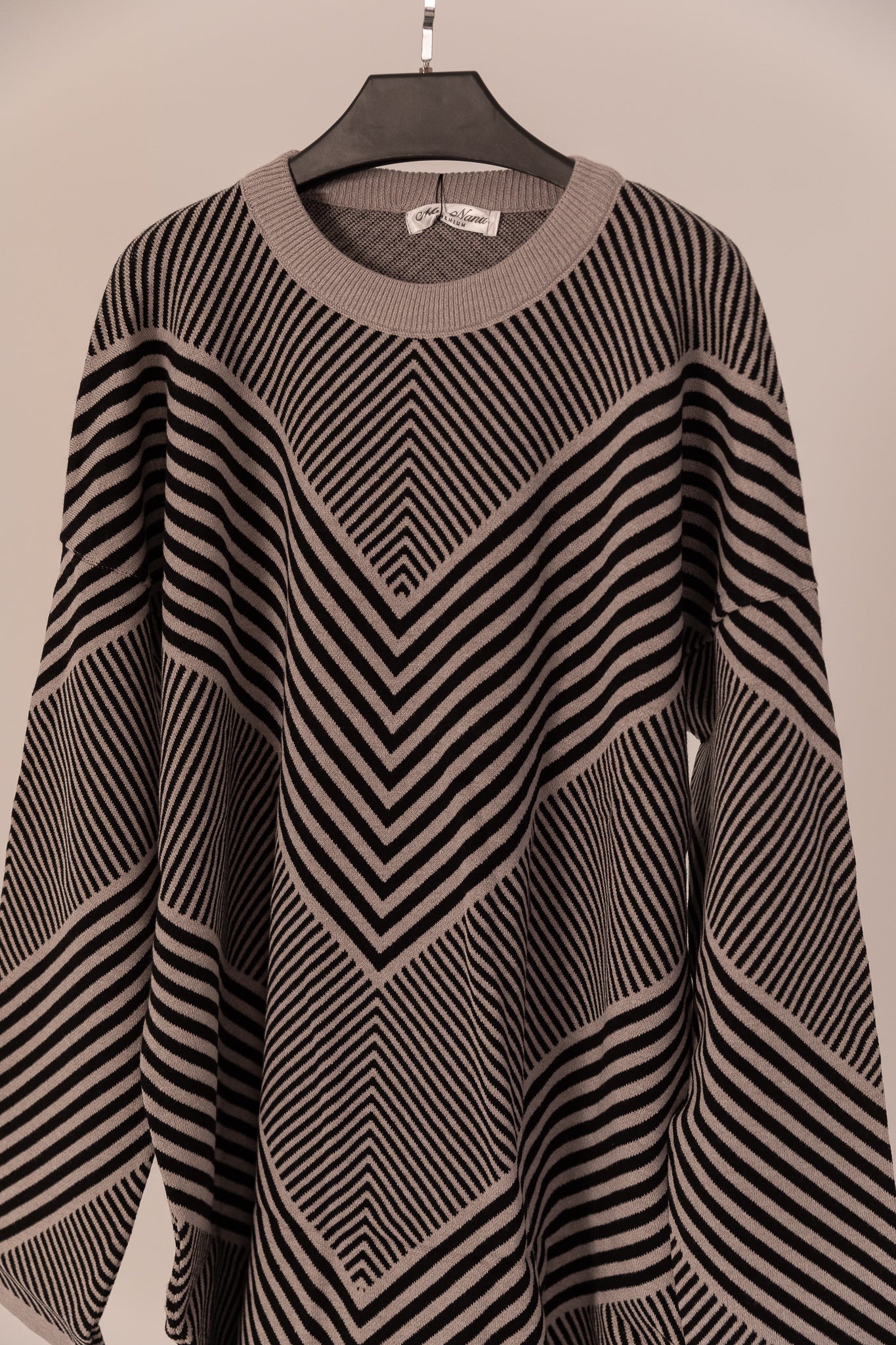 Tricot Round Sweater Long 5246