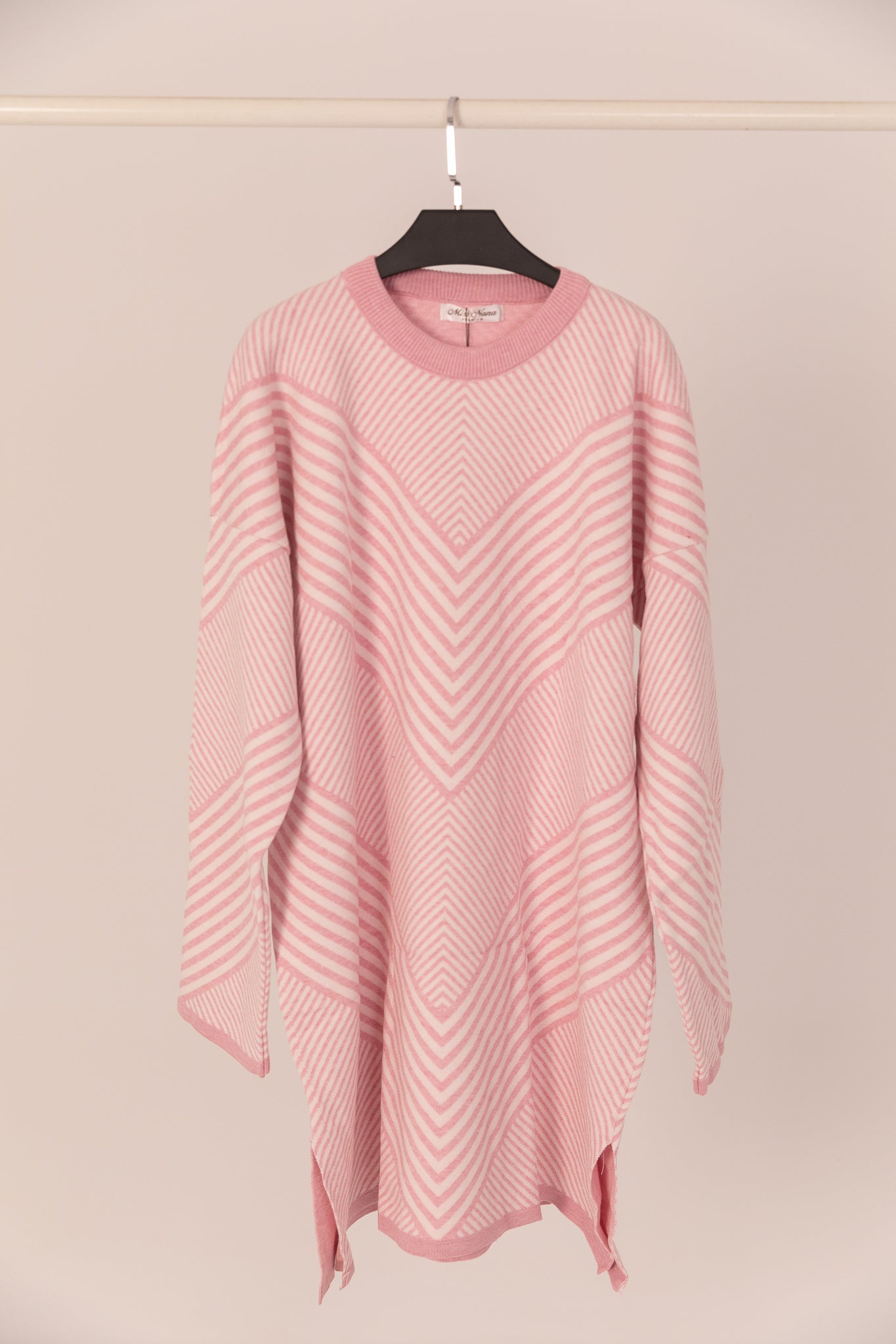 Tricot Round Sweater Long 5246