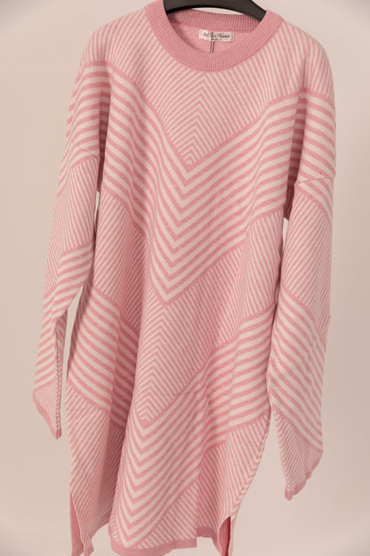 Tricot Round Sweater Long 5246