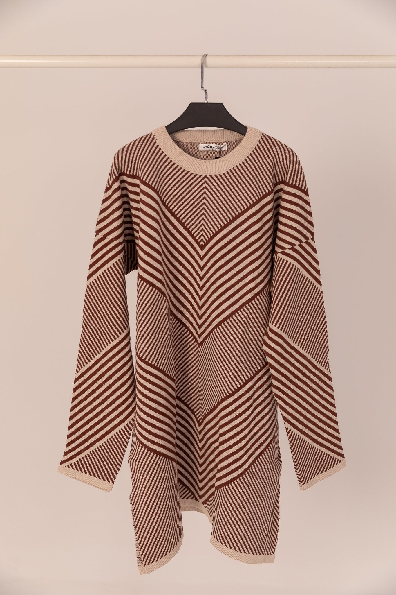 Tricot Round Sweater Long 5246