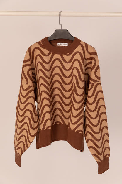 Tricot Round Sweater 5140