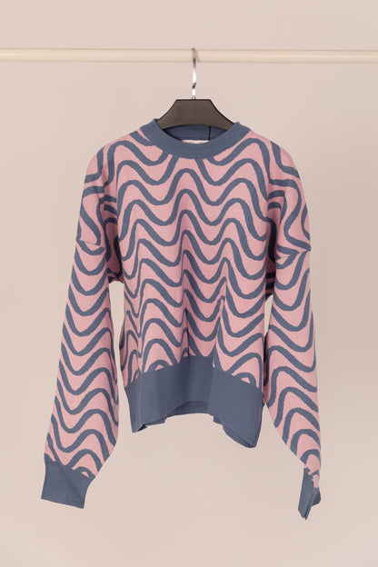 Tricot Round Sweater 5140