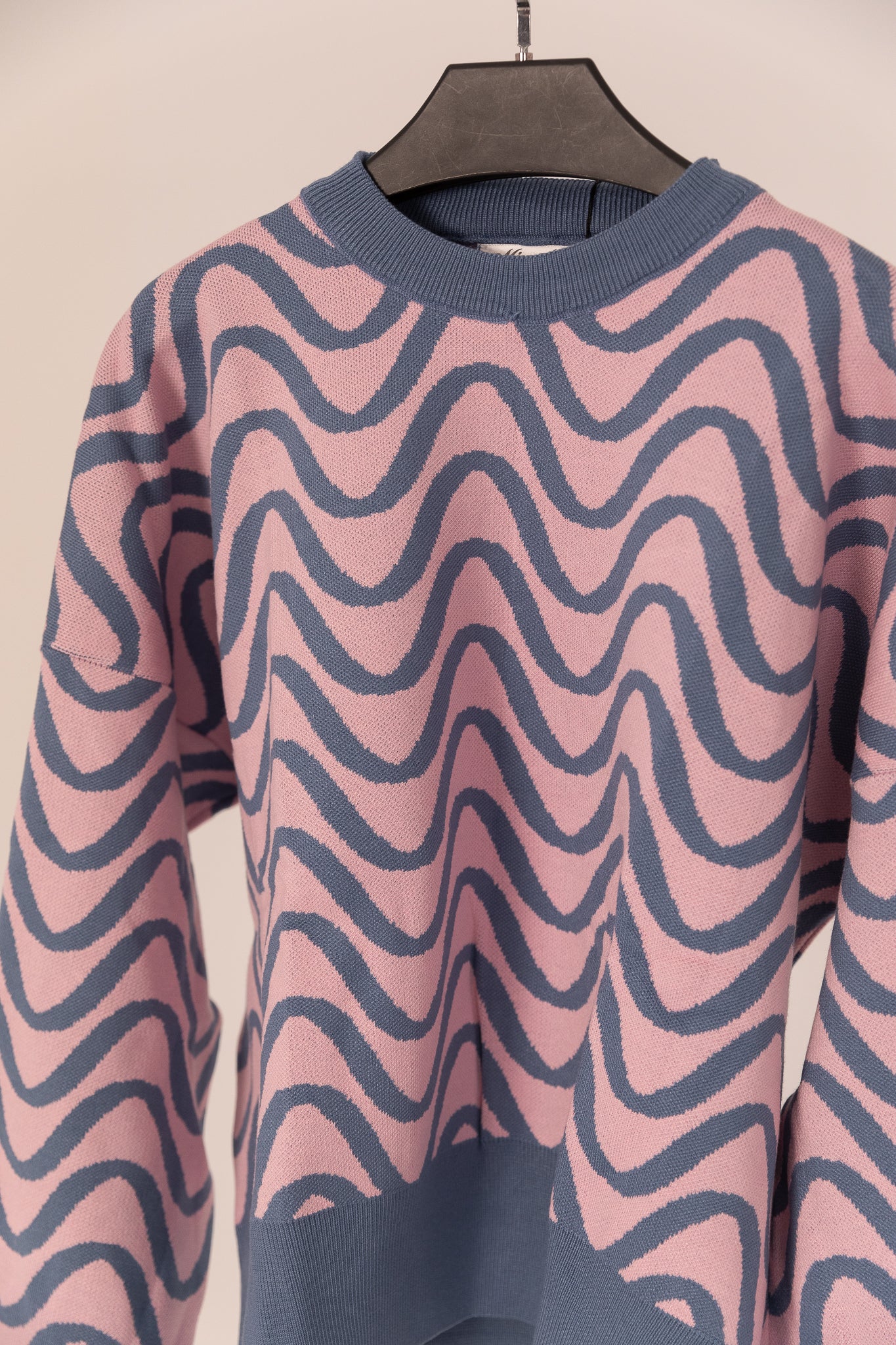 Tricot Round Sweater 5140