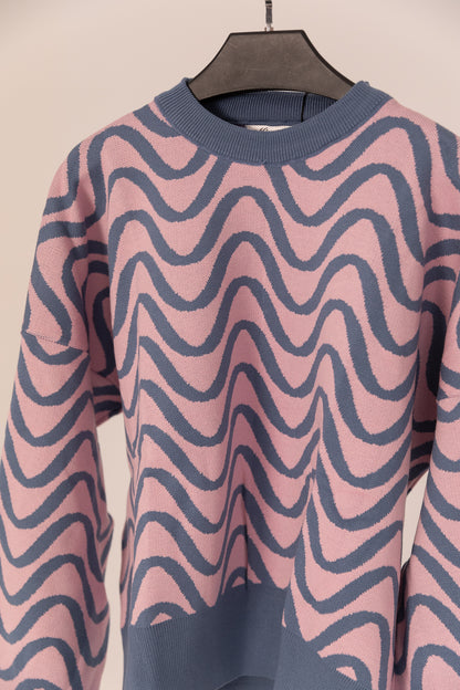 Tricot Round Sweater 5140