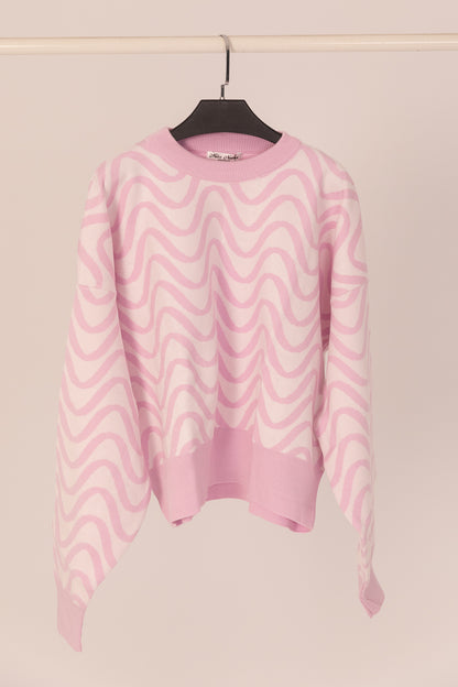 Tricot Round Sweater 5140