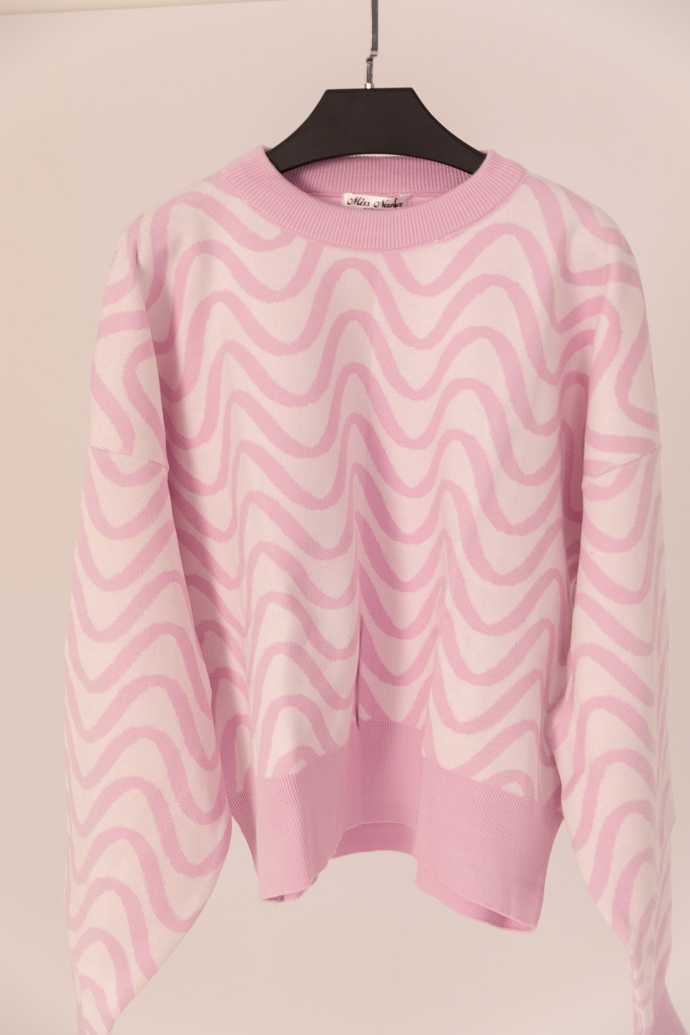 Tricot Round Sweater 5140