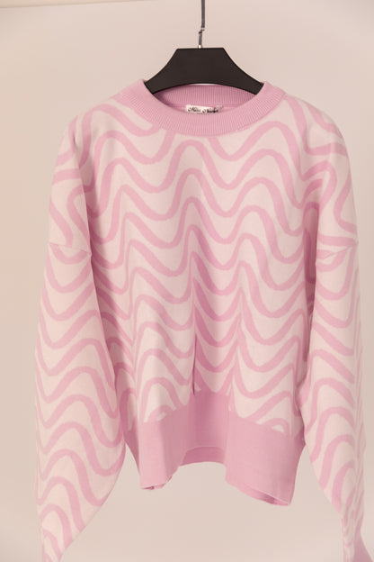 Tricot Round Sweater 5140