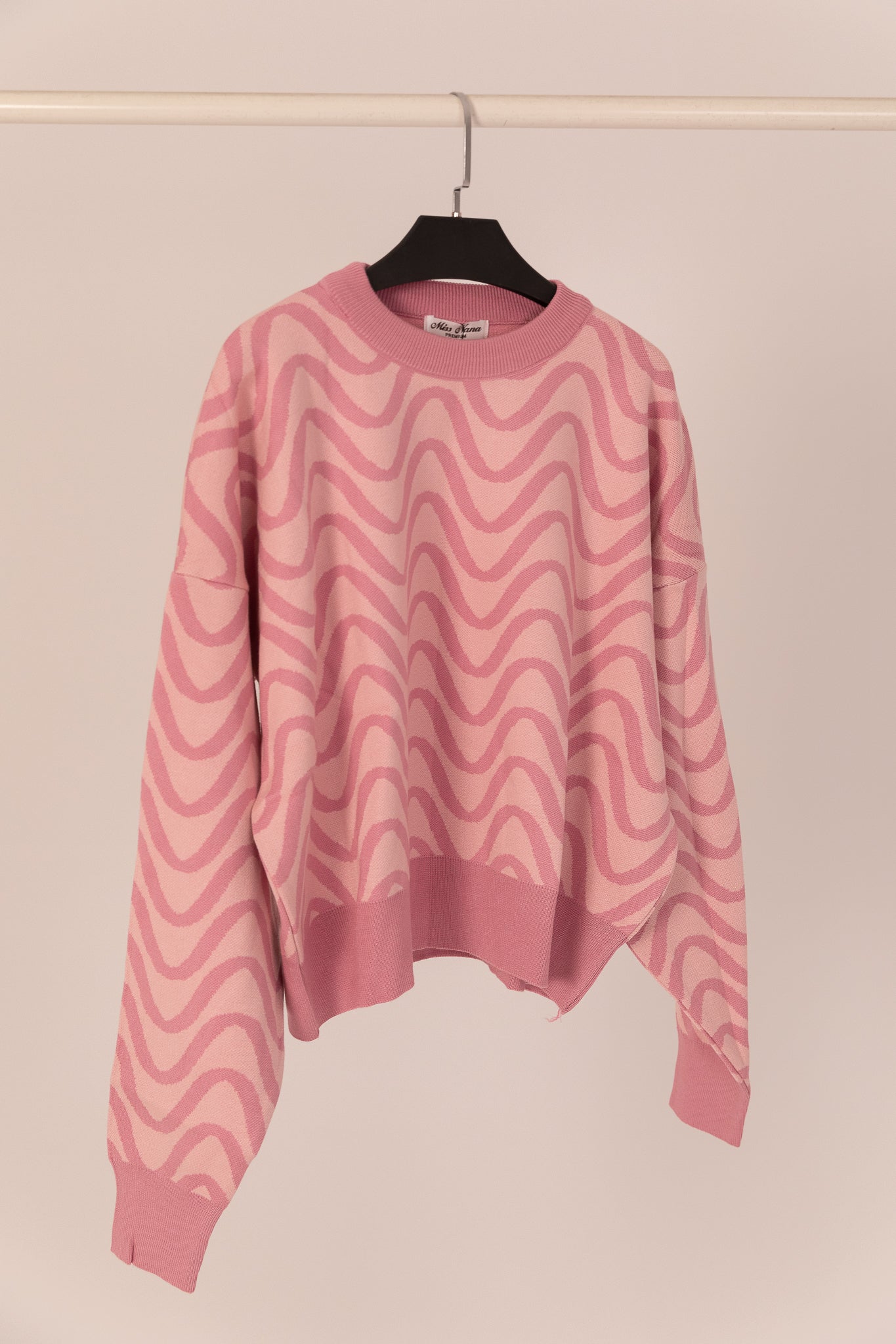 Tricot Round Sweater 5140