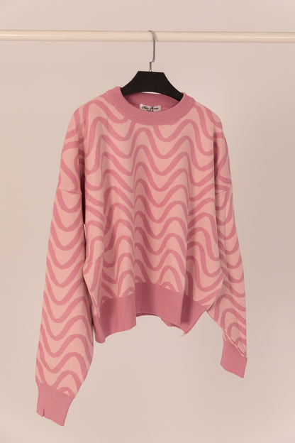 Tricot Round Sweater 5140