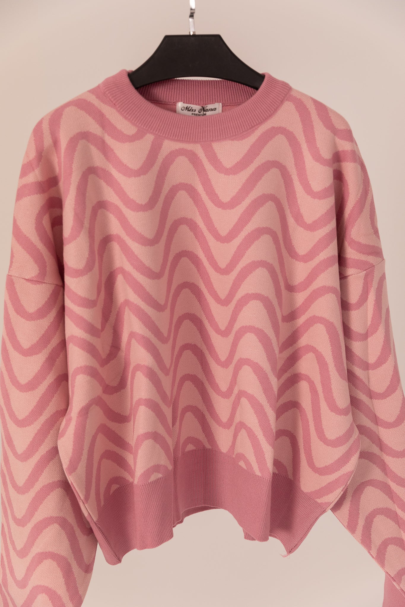 Tricot Round Sweater 5140