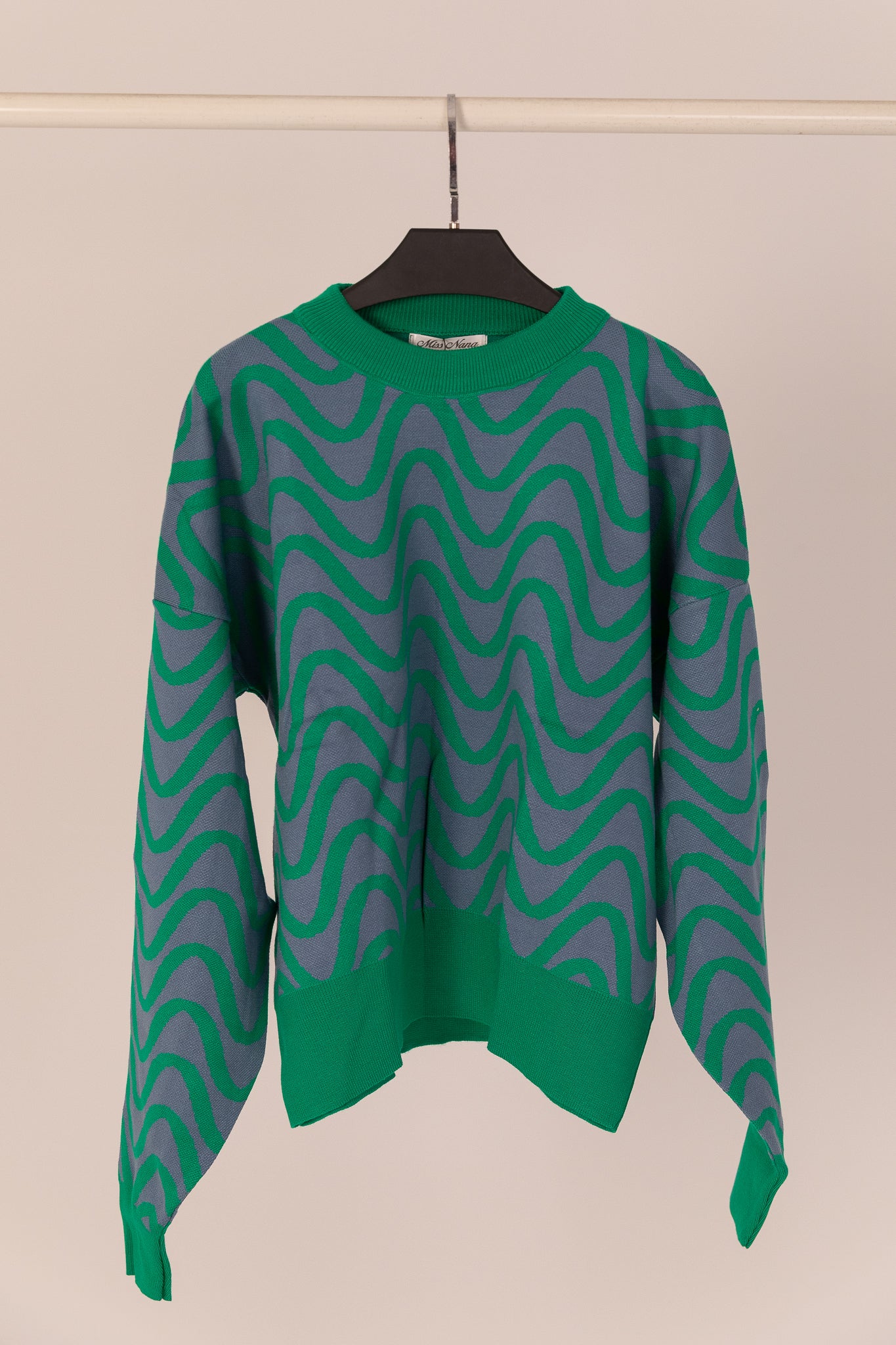 Tricot Round Sweater 5140