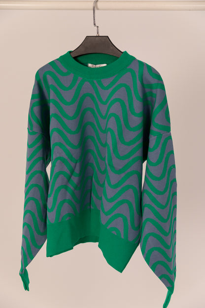 Tricot Round Sweater 5140