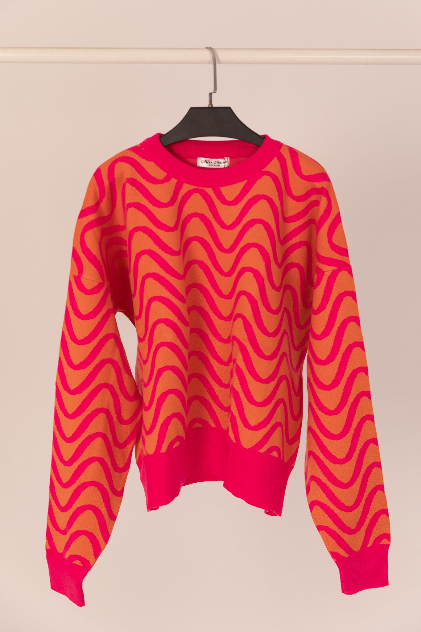 Tricot Round Sweater 5140