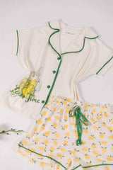 Pajama 2 Pieces T-Shirt & Shorts 1607