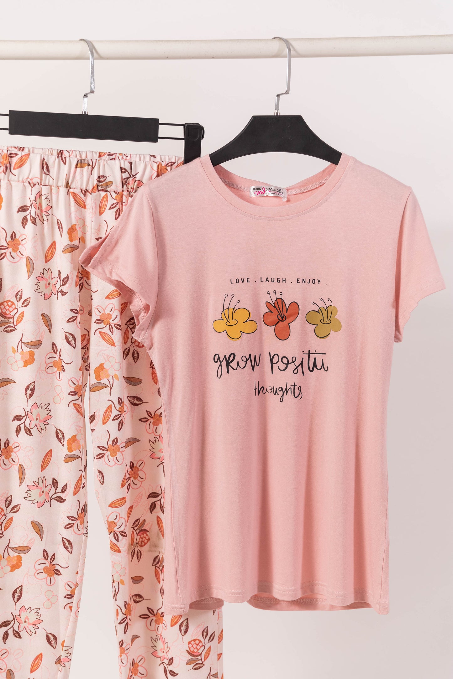 PAJAMA FLOWERS 8141