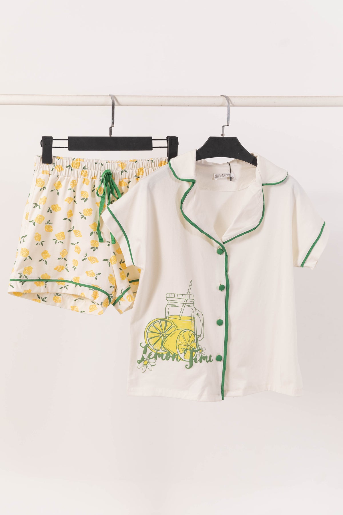 Pajama 2 Pieces T-Shirt & Shorts 1607