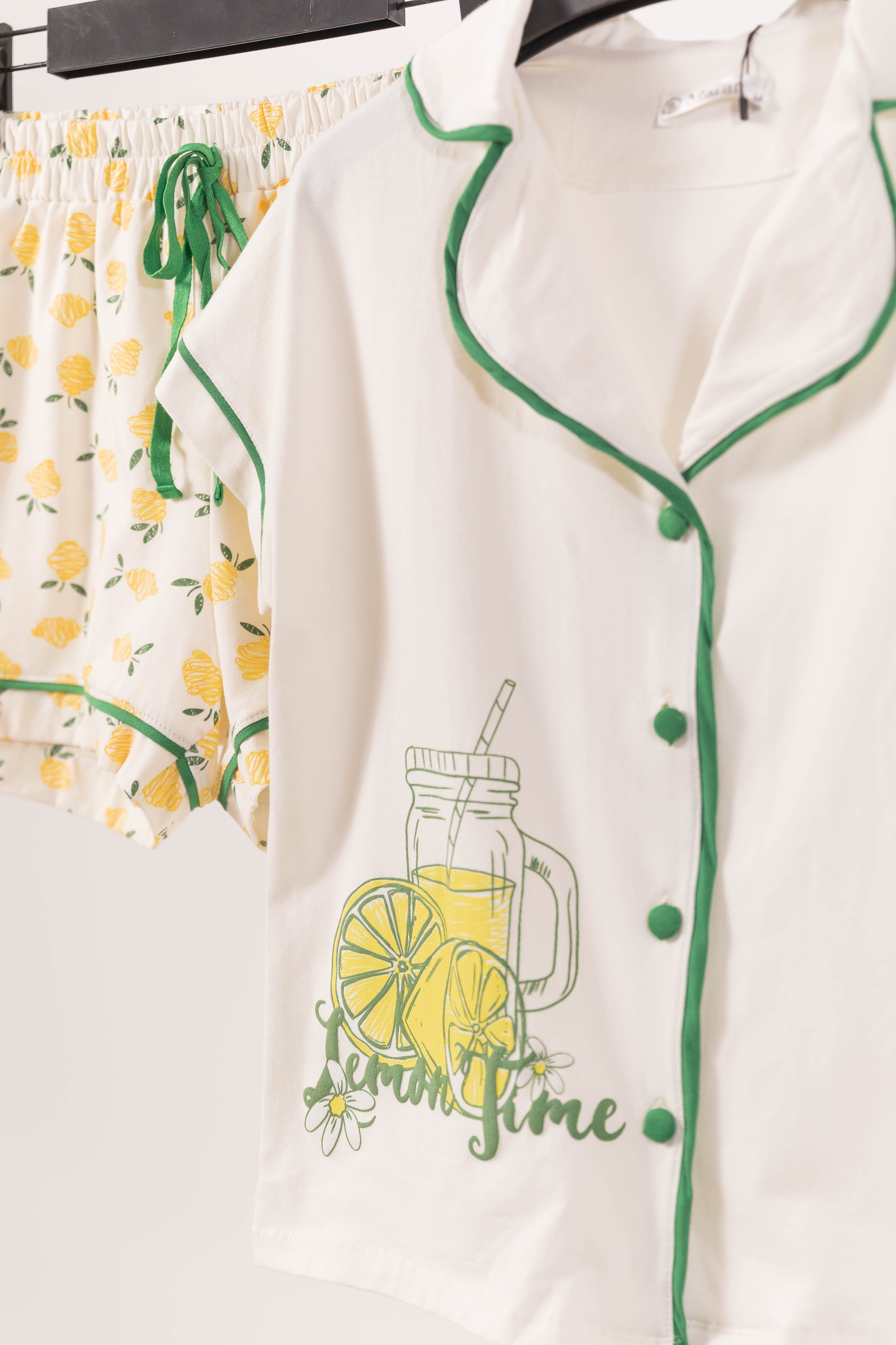 Pajama 2 Pieces T-Shirt & Shorts 1607