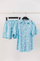 BUTTONS PAJAMA SHORT 7801