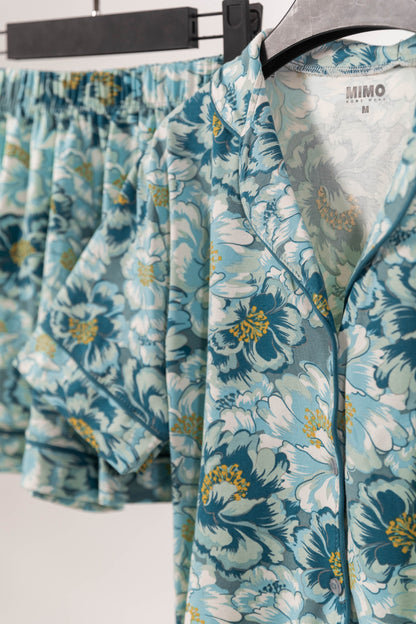 PAJAMA SHORT FLOWERS 6850