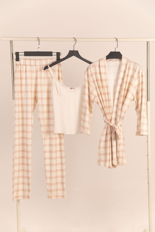 Pajama 3 pieces 8181