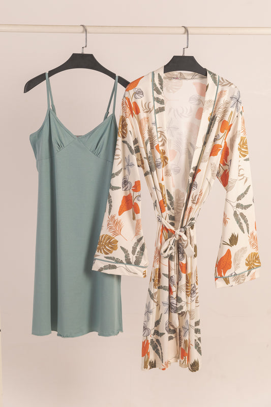 Night Dress & Robe 7740