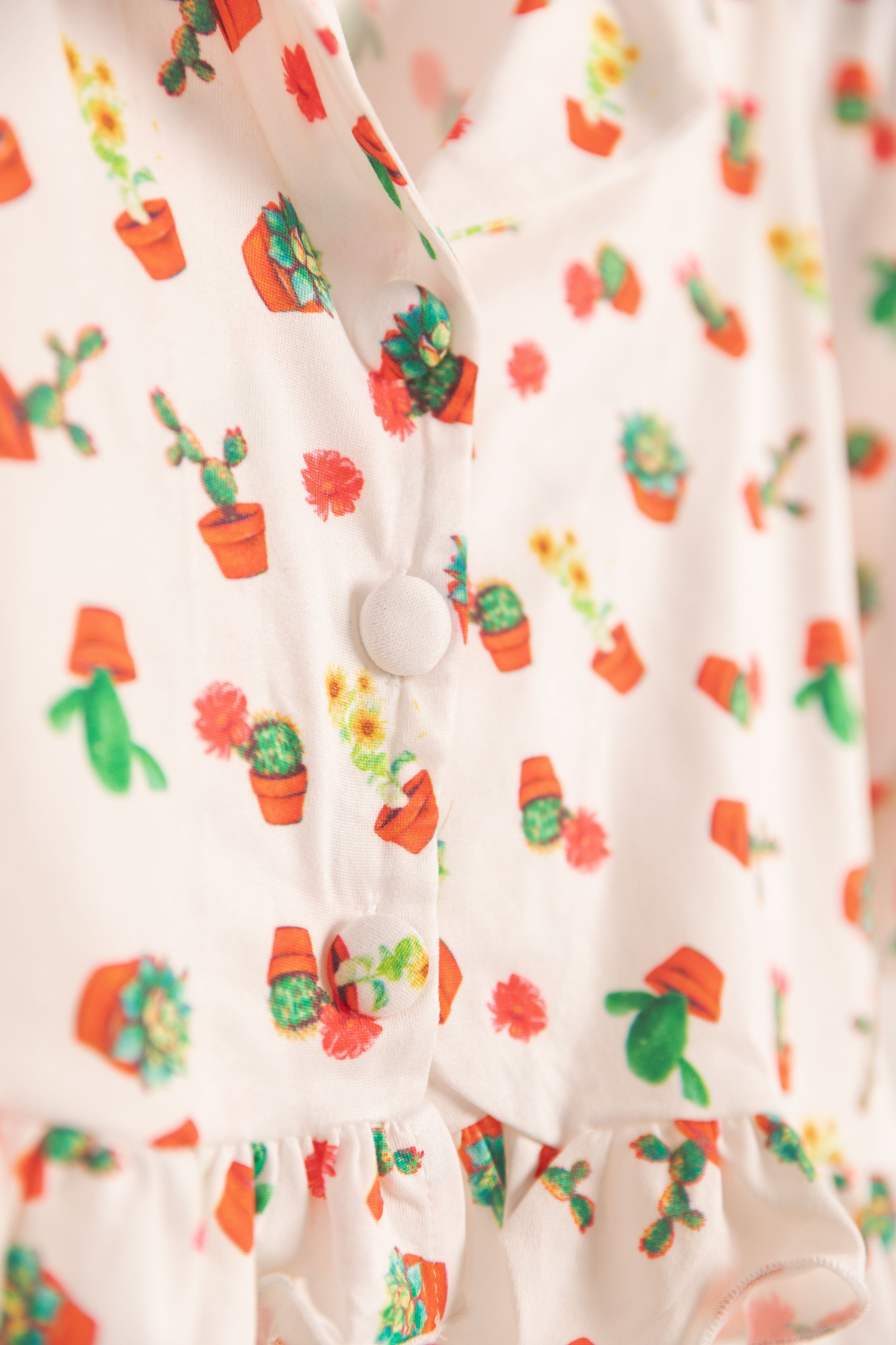 Pajama Crop-Top & Short's 7629