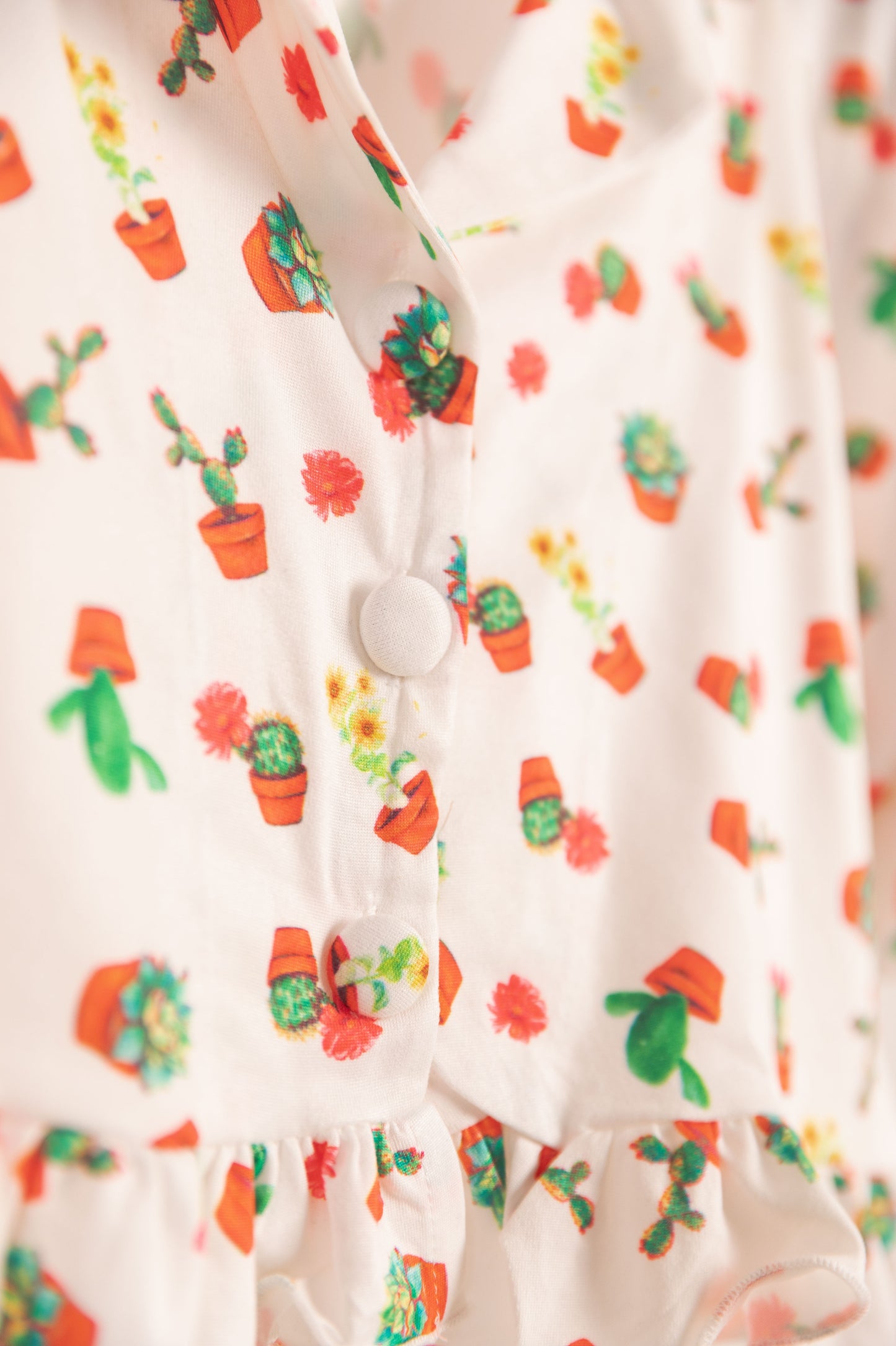 Pajama Crop-Top & Short's 7629
